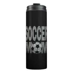 SOCCER MOM  THERMAL TUMBLER