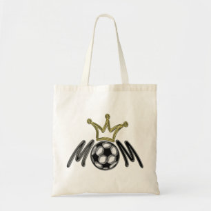 Soccer MOM Tote Bag