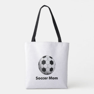 Soccer Mom Tote Bag