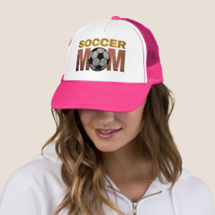 SOCCER MOM  TRUCKER HAT