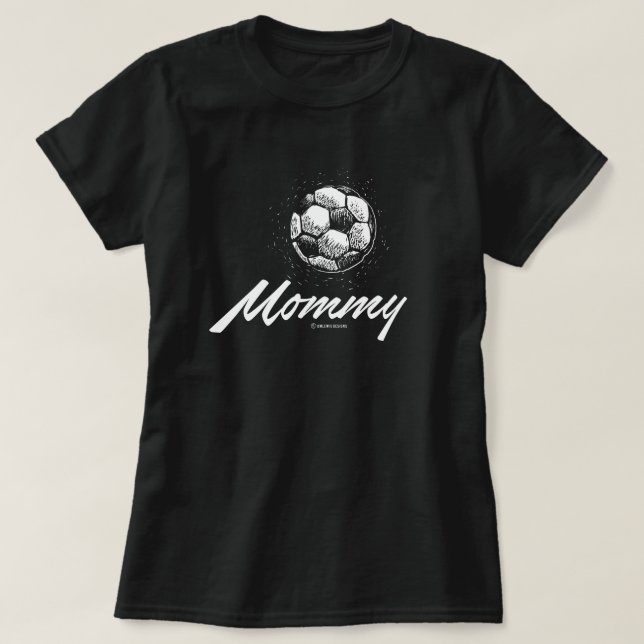 SOCCER MOMMY T-Shirt (Design Front)