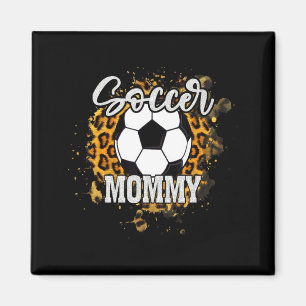 Soccer Mommy Vintage Soccer Family Matching T Shir Magnet
