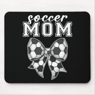 Soccer Moms Bow Footll Cheering Sport Shooting Goa Mouse Mat