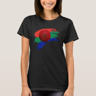 Soccer Morocco  National Soccer Team Football Fan T-Shirt
