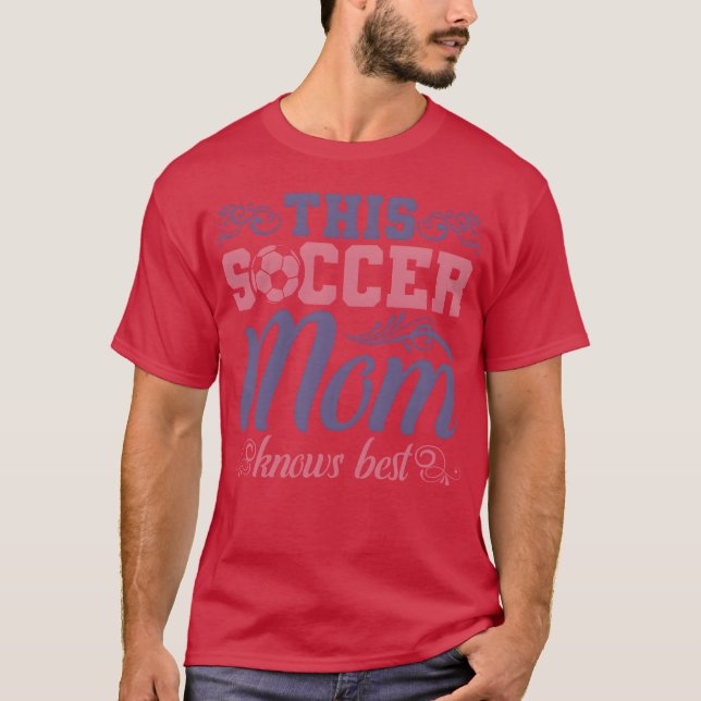 Soccer Mother friend T-Shirt (Front)