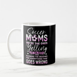 Soccer Mother Gameday Soccer Mum 3 Coffee Mug