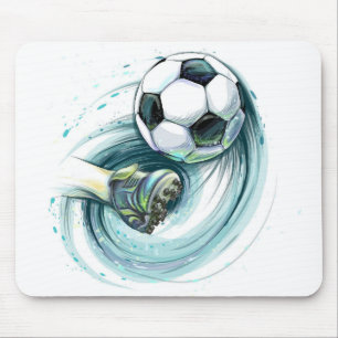 Soccer Mouse Mat