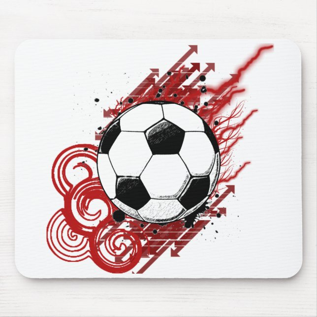 Soccer Mouse Mat (Front)