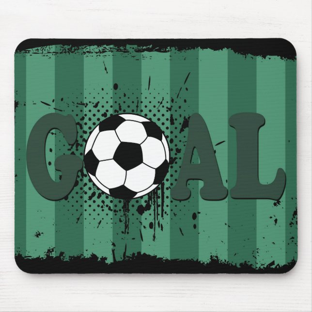 Soccer Mouse Mat (Front)