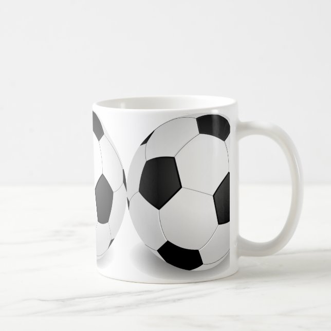 Soccer Mug (Right)