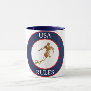SOCCER MUG