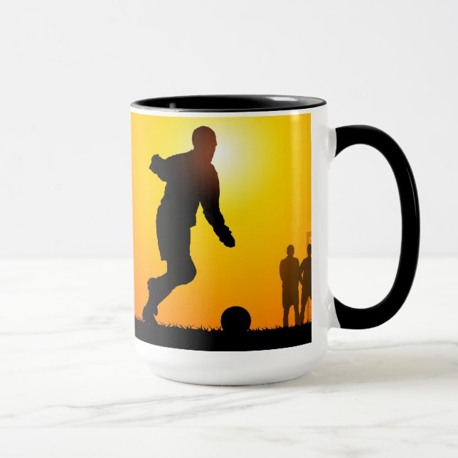Soccer Mug (Right)
