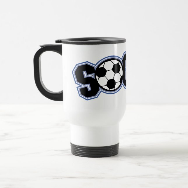 Soccer mug (Left)
