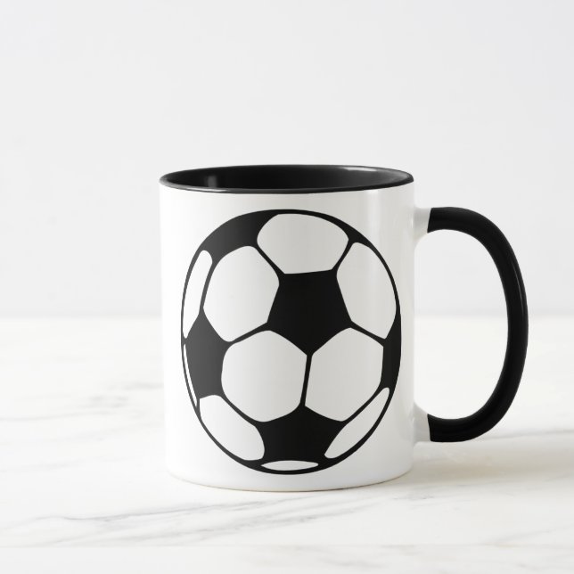 Soccer Mug (Right)