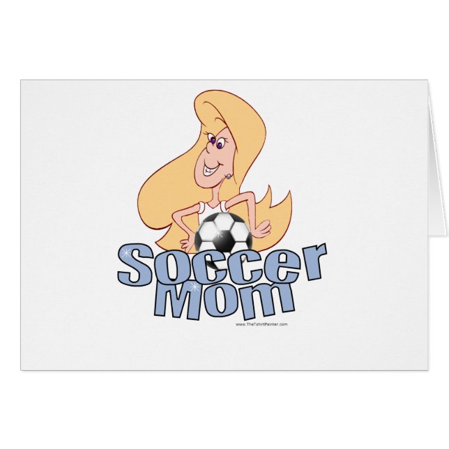 Soccer Mum (Front Horizontal)