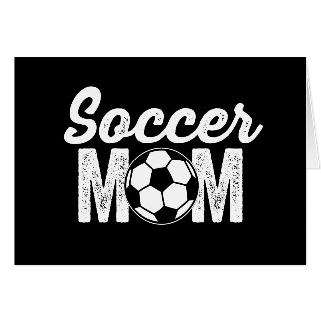 soccer mum (Front Horizontal)