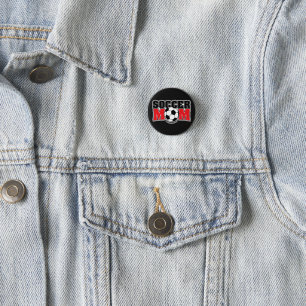 Soccer Mum 3 Cm Round Badge