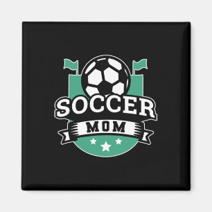 Soccer Mum _4 Magnet