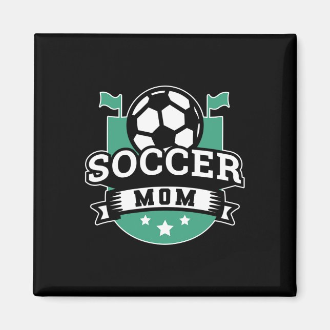 Soccer Mum _4  Magnet (Front)