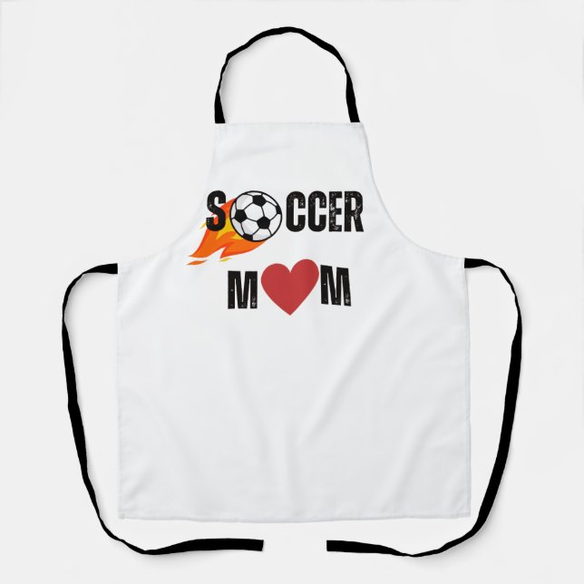 Soccer Mum Apron (Front)