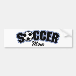 Soccer Mum Bumper Sticker