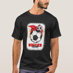 Soccer Mum Bun Ball Mother's Day 2022 Soccer Mum T-Shirt