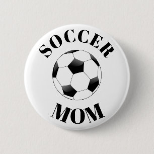 Soccer Mum  Button
