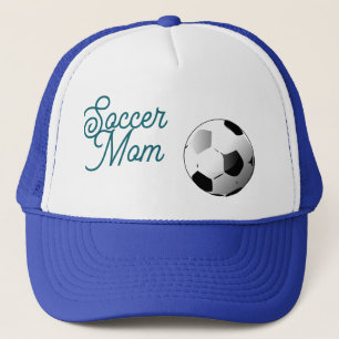 Soccer Mum Cap Blue and White