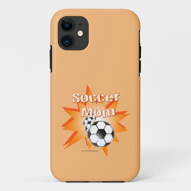 Soccer Mum Case-Mate iPhone Case (Back)