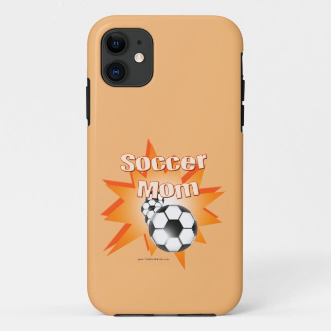 Soccer Mum Case-Mate iPhone Case (Back)