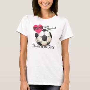 Soccer Mum Coolest Player T-Shirt