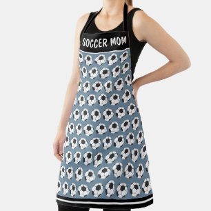 Soccer Mum Custom Apron