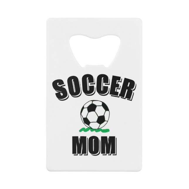Soccer Mum Drawing And Text (Front)