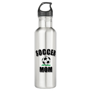 Soccer Mum Drawing And Text 710 Ml Water Bottle
