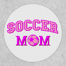 Soccer Mum Drawing And Text All Pink
