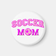 Soccer Mum Drawing And Text All Pink