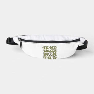 Soccer Mum Era Vintage Sports Mum Shirt Design_1 Bum Bags