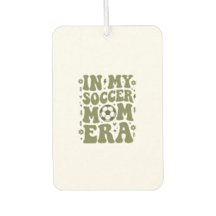 Soccer Mum Era Vintage Sports Mum Shirt Design_1 Car Air Freshener