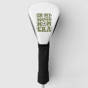Soccer Mum Era Vintage Sports Mum Shirt Design_1 Golf Head Cover