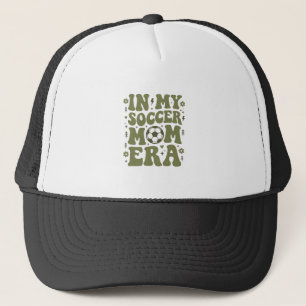Soccer Mum Era Vintage Sports Mum Shirt Design_1 Trucker Hat
