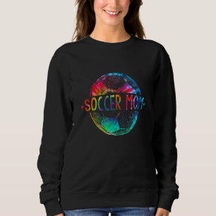 Soccer Mum Family Matching Player Sport Mother's Sweatshirt