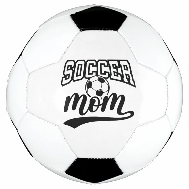 Soccer Mum Football (Front)