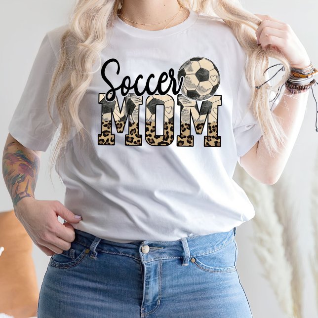 Soccer Mum , Funny Soccer T-Shirt (Creator Uploaded)
