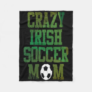 Soccer Mum Funny T Shirt Womens Novelty Shirt Tee Fleece Blanket
