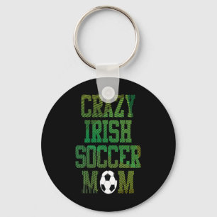Soccer Mum Funny T Shirt Womens Novelty Shirt Tee Key Ring