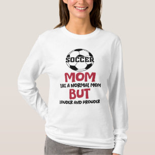 Soccer Mum, Gameday Soccer  T-Shirt