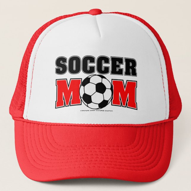 Soccer Mum Hat (Front)