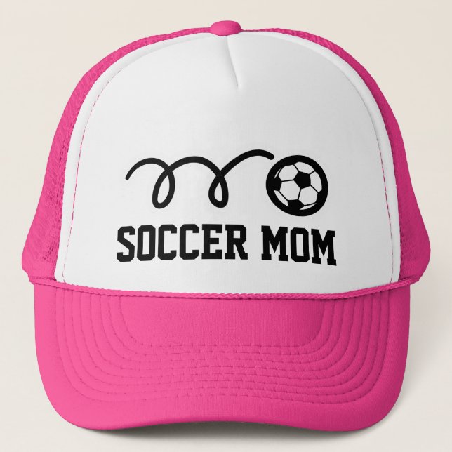 Soccer mum hats (Front)