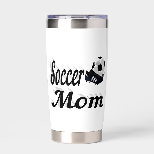 Soccer Mum  Insulated Tumbler (Front)