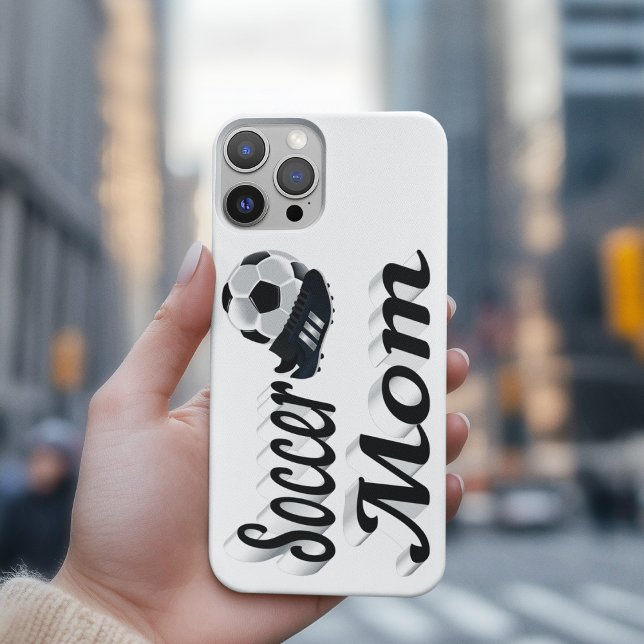 Soccer Mum  iPhone Case (Creator Uploaded)